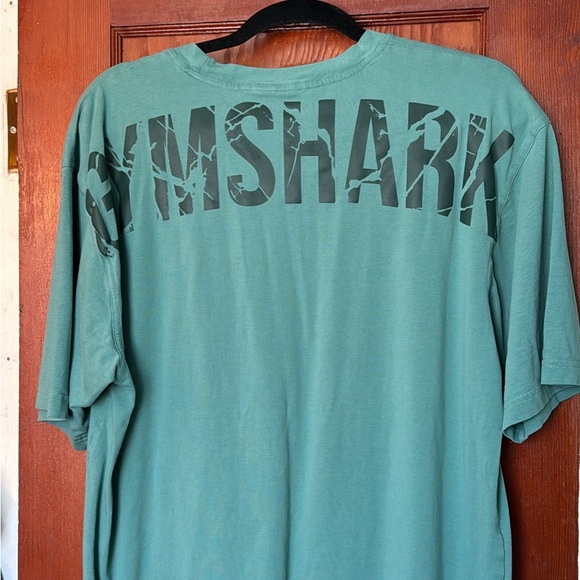 Gymshark Logo Tee - Mens Medium - Picture 2 of 4